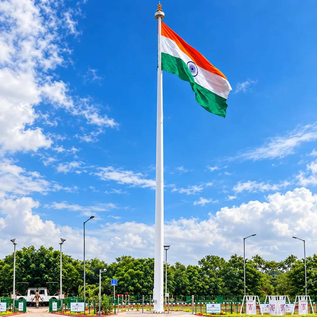 Flag pole