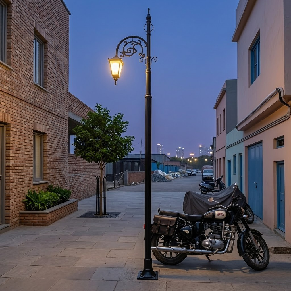 NR Enterprises Street Light Pole Manufacturer in India